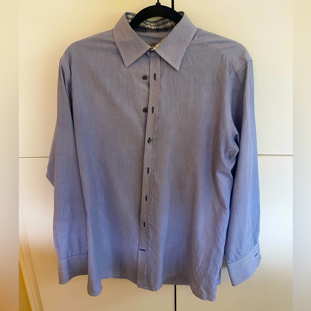 Men’s medium dress shirt